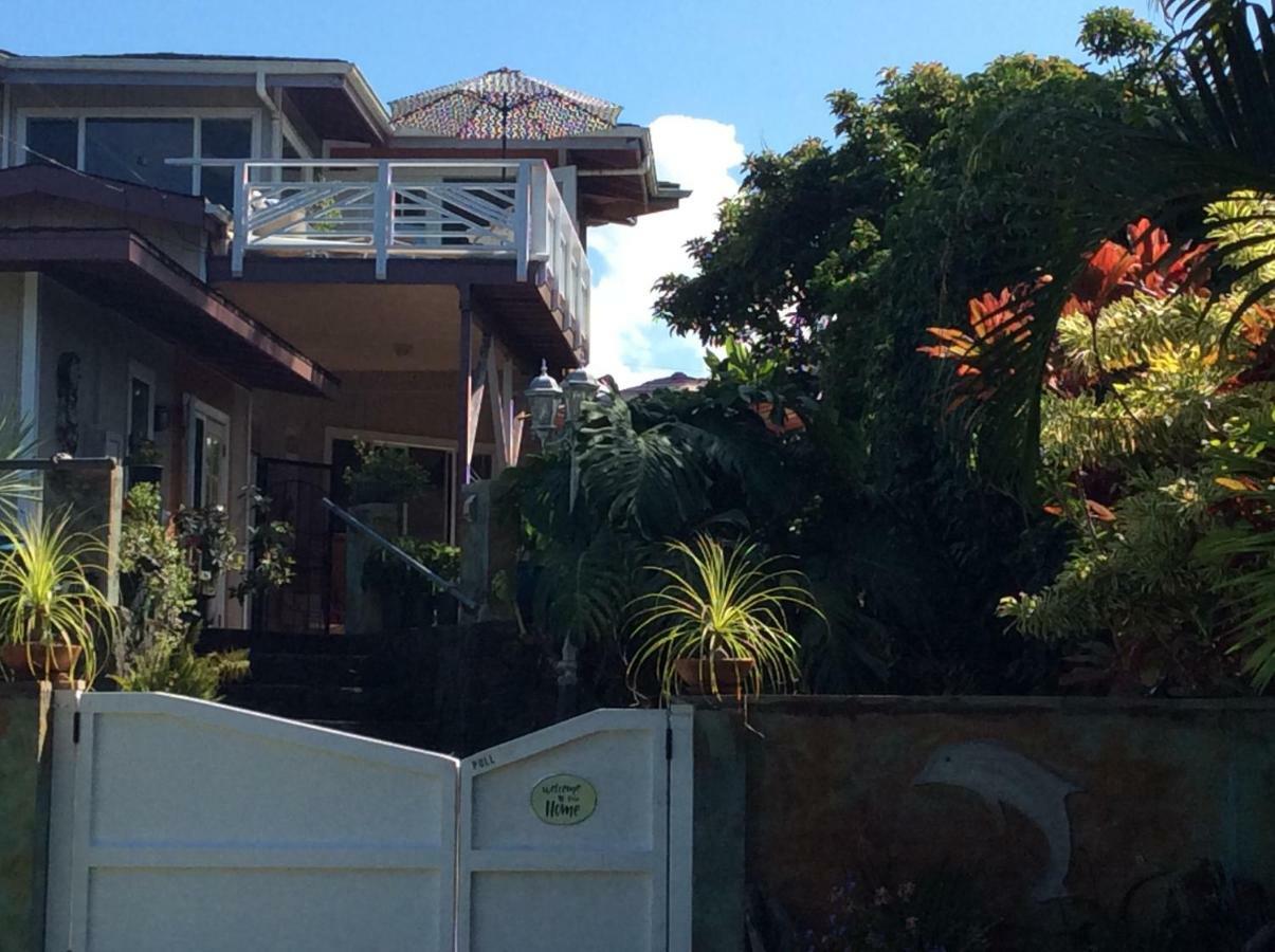 Mediteranean Style Ohana Rental / Loft & Sundeck Panoramic Ocean View Honolulu Landing Exterior photo